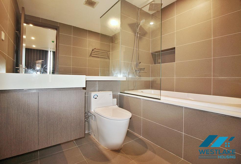 Morden and bright 3 bedrooms apartment for rent in Tay Ho, Ha Noi
