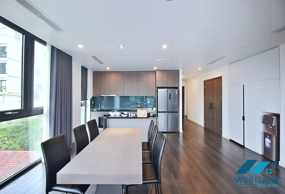 Morden and bright 3 bedrooms apartment for rent in Tay Ho, Ha Noi