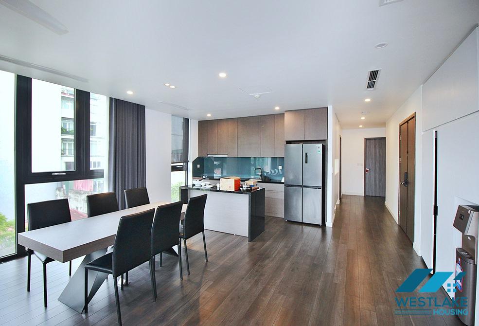 Morden and bright 3 bedrooms apartment for rent in Tay Ho, Ha Noi