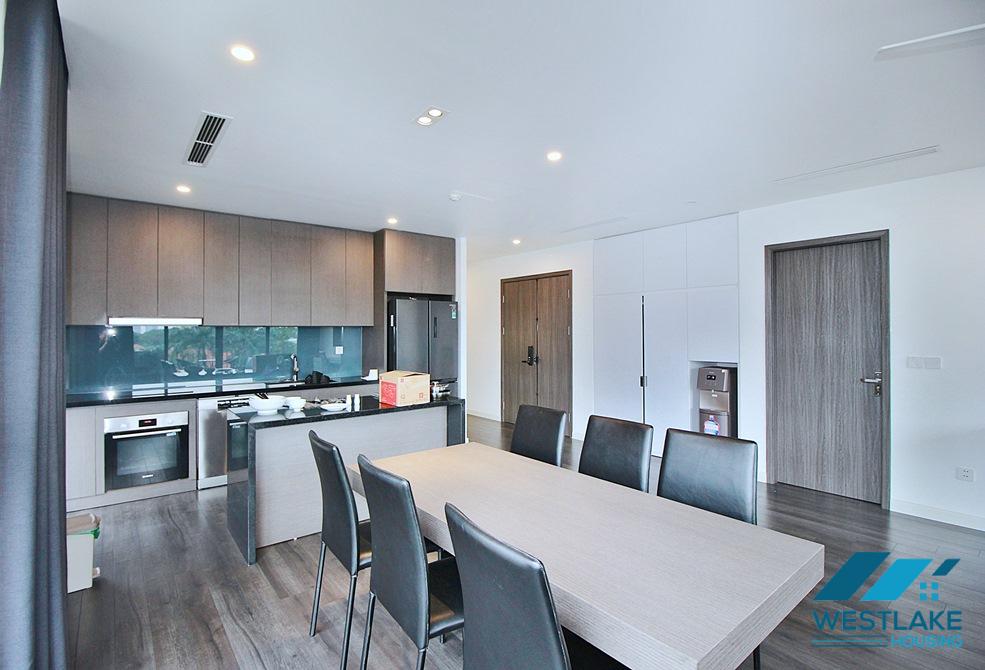 Morden and bright 3 bedrooms apartment for rent in Tay Ho, Ha Noi