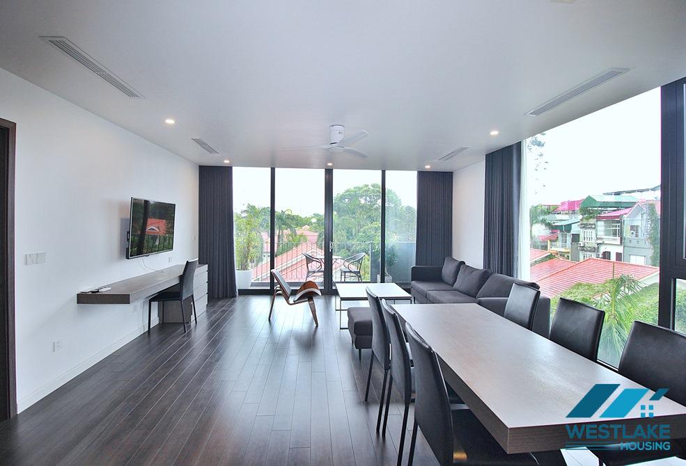 Morden and bright 3 bedrooms apartment for rent in Tay Ho, Ha Noi