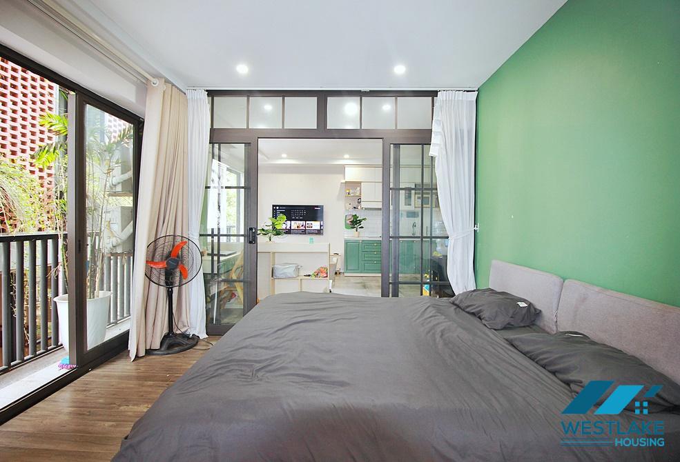 Cheap price one bedroom apartment for rent in Tay Ho, Hanoi