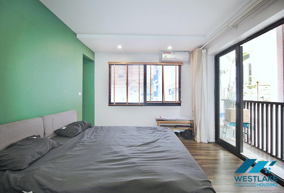 Cheap price one bedroom apartment for rent in Tay Ho, Hanoi