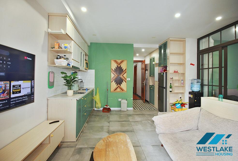 Cheap price one bedroom apartment for rent in Tay Ho, Hanoi