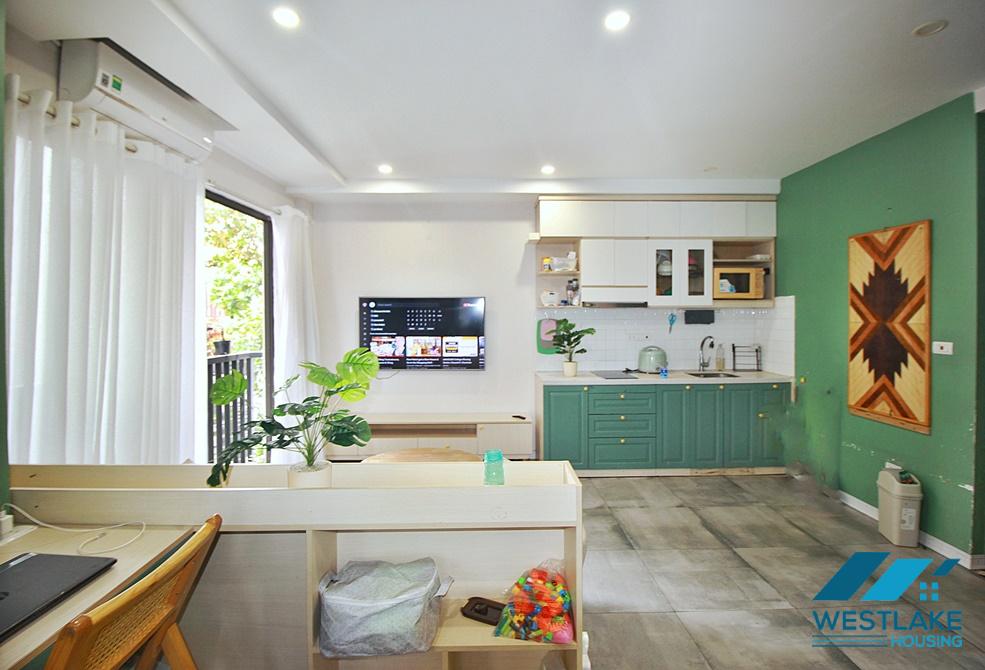 Cheap price one bedroom apartment for rent in Tay Ho, Hanoi