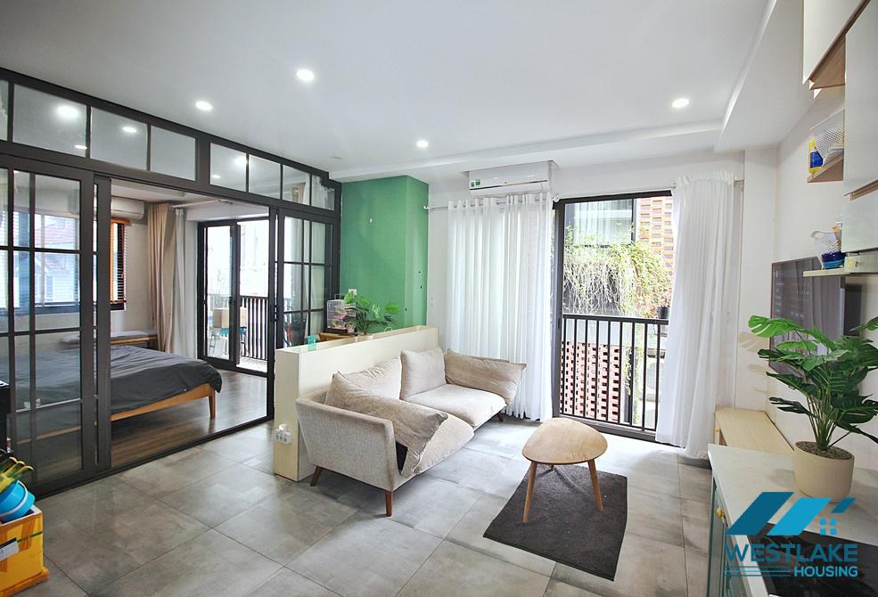 Cheap price one bedroom apartment for rent in Tay Ho, Hanoi