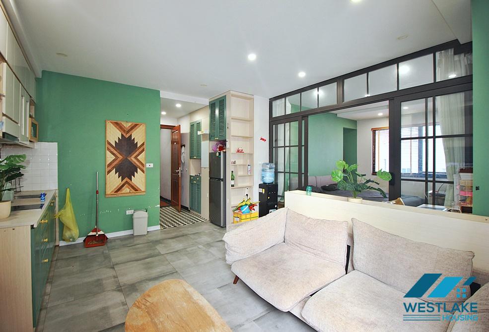 Cheap price one bedroom apartment for rent in Tay Ho, Hanoi