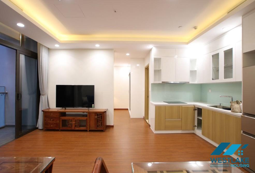 Căn hộ một phòng ngủ tại tòa nhà cao tầng Sun Grand city, Thụy Khuê