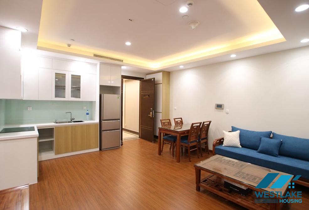 Căn hộ một phòng ngủ tại tòa nhà cao tầng Sun Grand city, Thụy Khuê
