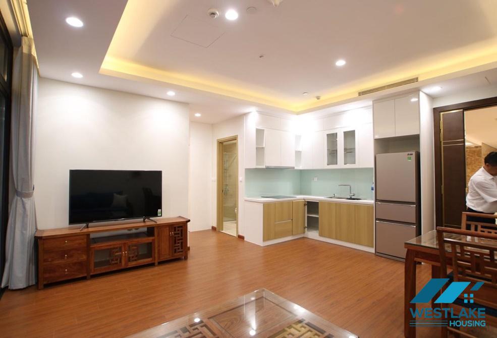 Căn hộ một phòng ngủ tại tòa nhà cao tầng Sun Grand city, Thụy Khuê