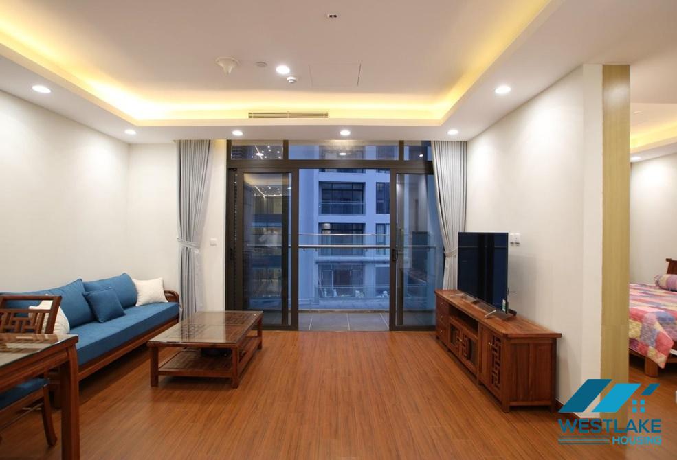 Căn hộ một phòng ngủ tại tòa nhà cao tầng Sun Grand city, Thụy Khuê