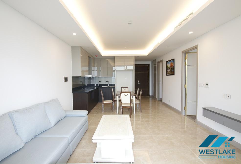 Cho thuê căn hộ 2 phòng ngủ tại Sun Grand City Thụy Khuê