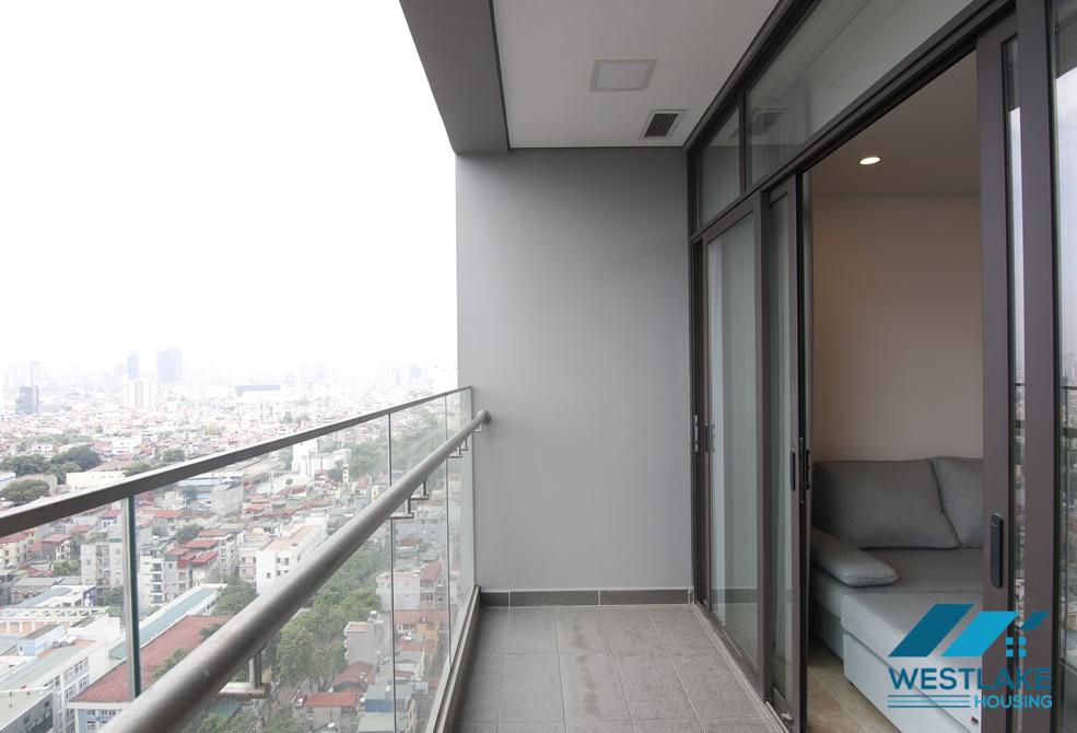  Cho thuê căn hộ 2 phòng ngủ tại Sun Grand City Thụy Khuê