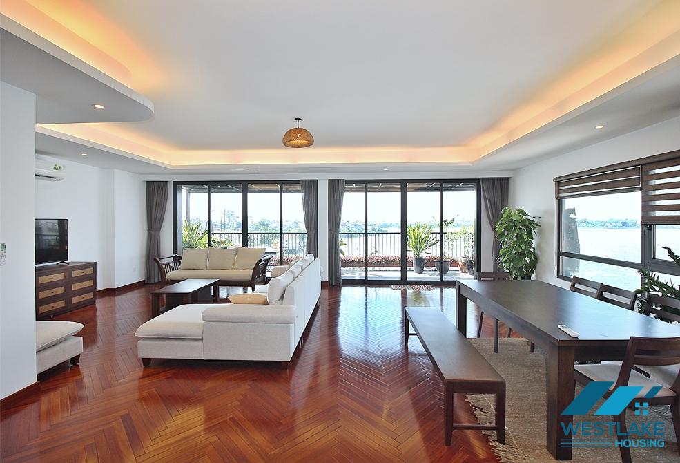 Cho Thuê Căn Hộ 3 Phòng Ngủ Tầng Cao View Hồ Tại Phố Từ Hoa Tây Hồ, Hà Nội