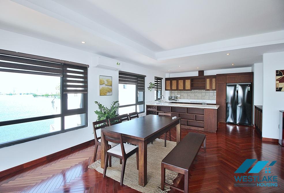 Cho Thuê Căn Hộ 3 Phòng Ngủ Tầng Cao View Hồ Tại Phố Từ Hoa Tây Hồ, Hà Nội
