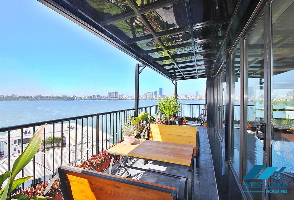 Cho Thuê Căn Hộ 3 Phòng Ngủ Tầng Cao View Hồ Tại Phố Từ Hoa Tây Hồ, Hà Nội