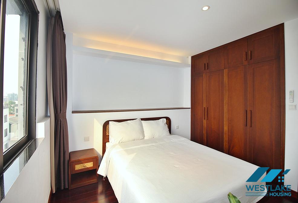 Căn Hộ 3 Phòng Ngủ Đẹp Thoáng Sáng, Ban Công Rộng View Hồ Cho Thuê Tại Từ Hòa, Tây Hồ, Hà Nội