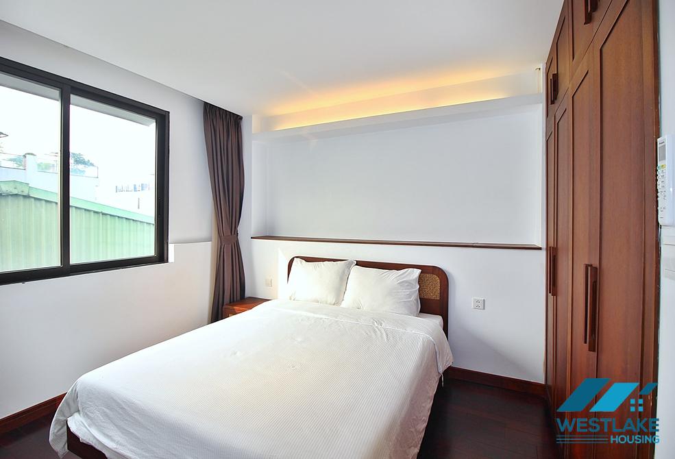 Căn Hộ 3 Phòng Ngủ Đẹp Thoáng Sáng, Ban Công Rộng View Hồ Cho Thuê Tại Từ Hòa, Tây Hồ, Hà Nội