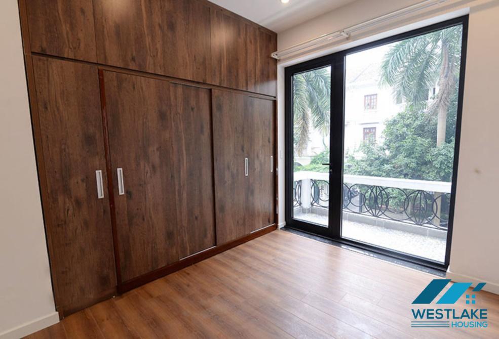 Beautiful renovated villa for rent in C Block, Ciputra compound, Tay Ho, Ha Noi
