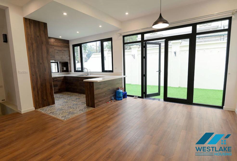 Beautiful renovated villa for rent in C Block, Ciputra compound, Tay Ho, Ha Noi