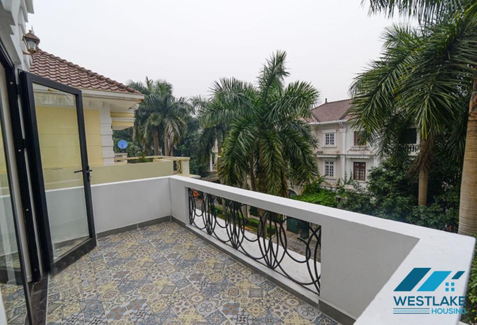 Beautiful renovated villa for rent in C Block, Ciputra compound, Tay Ho, Ha Noi