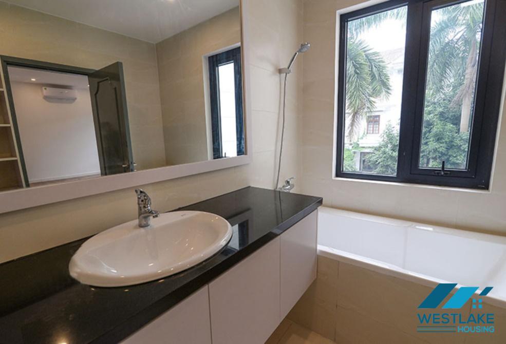 Beautiful renovated villa for rent in C Block, Ciputra compound, Tay Ho, Ha Noi
