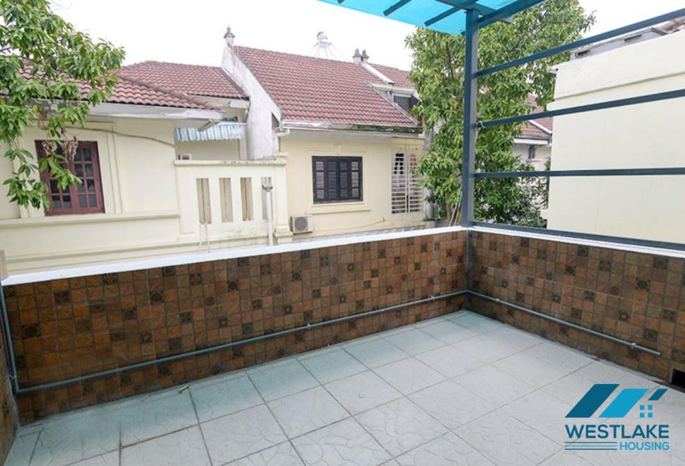Beautiful renovated villa for rent in C Block, Ciputra compound, Tay Ho, Ha Noi