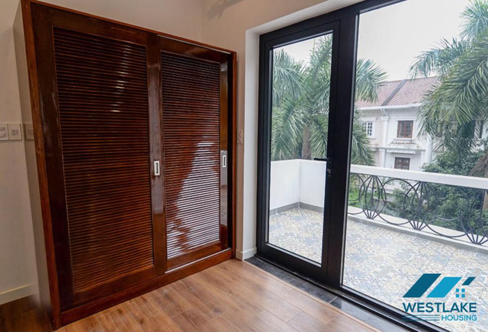 Beautiful renovated villa for rent in C Block, Ciputra compound, Tay Ho, Ha Noi