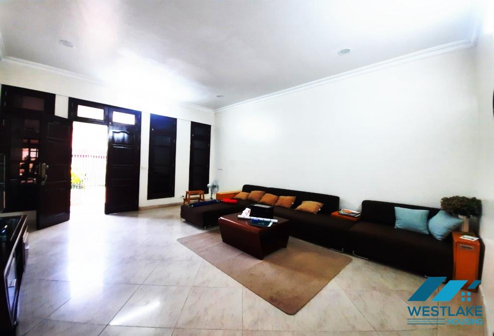 A lovely villa for rent in C Block, Ciputra, Tay Ho, Ha Noi