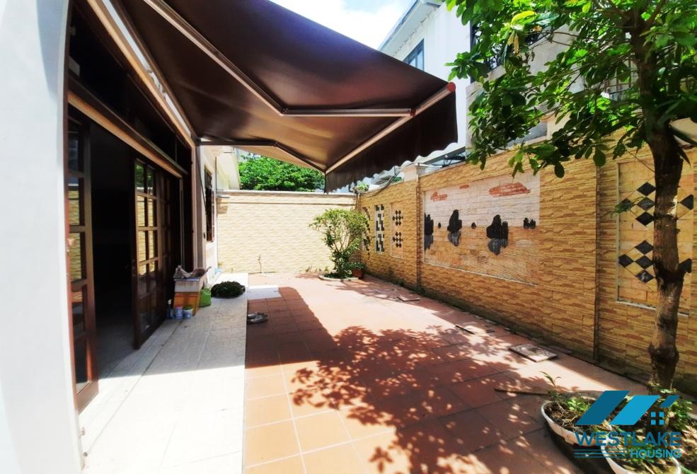 A lovely villa for rent in C Block, Ciputra, Tay Ho, Ha Noi