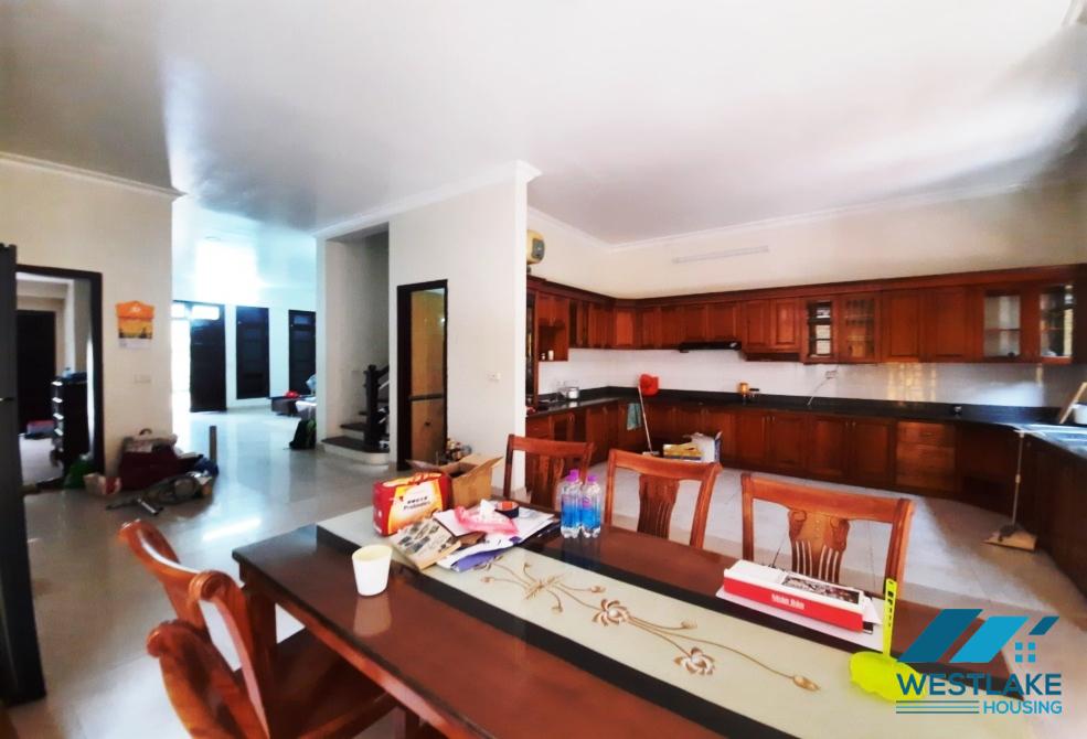 A lovely villa for rent in C Block, Ciputra, Tay Ho, Ha Noi