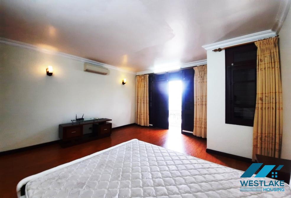 A lovely villa for rent in C Block, Ciputra, Tay Ho, Ha Noi