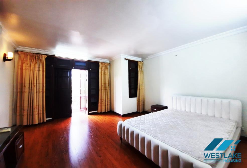 A lovely villa for rent in C Block, Ciputra, Tay Ho, Ha Noi
