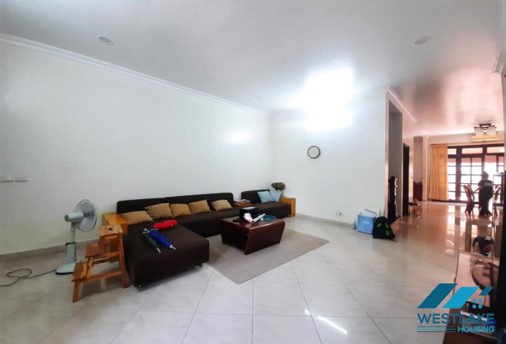 A lovely villa for rent in C Block, Ciputra, Tay Ho, Ha Noi