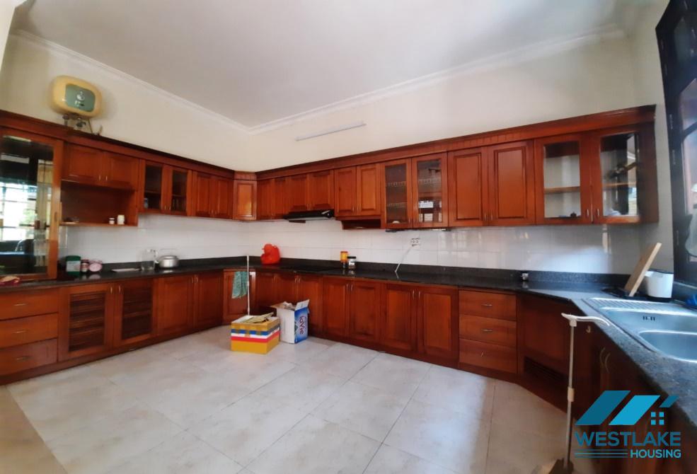 A lovely villa for rent in C Block, Ciputra, Tay Ho, Ha Noi