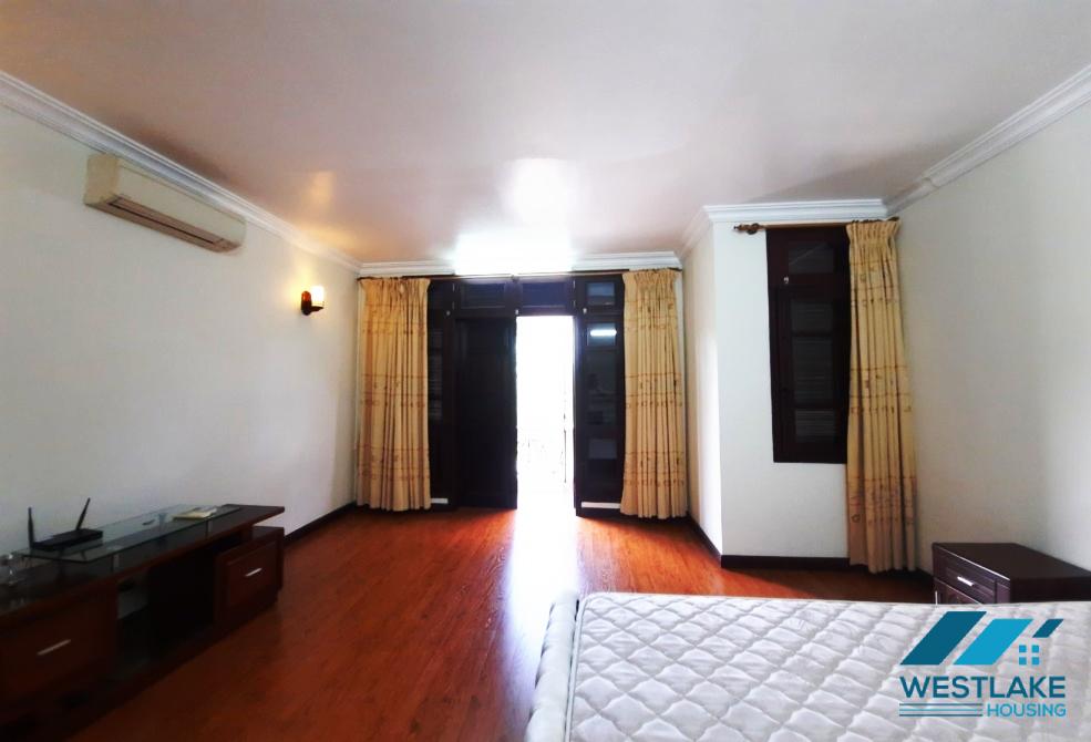 A lovely villa for rent in C Block, Ciputra, Tay Ho, Ha Noi