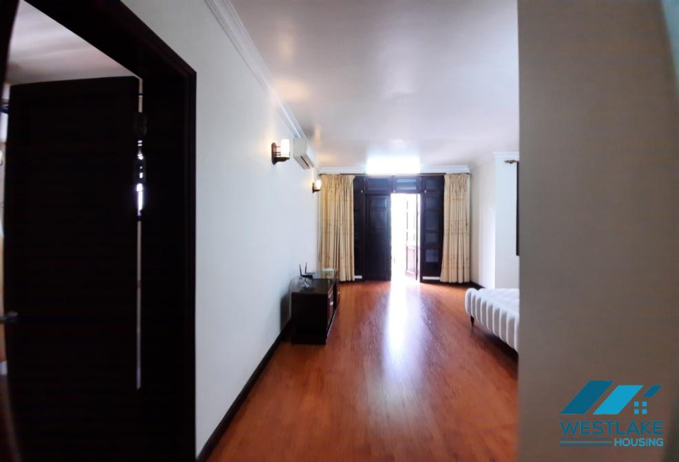 A lovely villa for rent in C Block, Ciputra, Tay Ho, Ha Noi