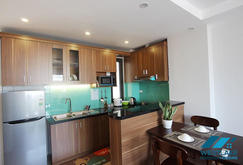 A nicely 1 bedroom apartment for rent in Yen phu area, Tay ho