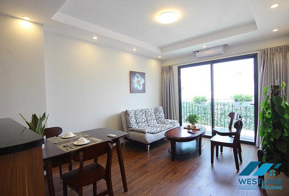 A nicely 1 bedroom apartment for rent in Yen phu area, Tay ho