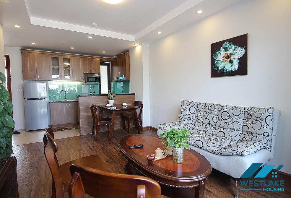 A nicely 1 bedroom apartment for rent in Yen phu area, Tay ho