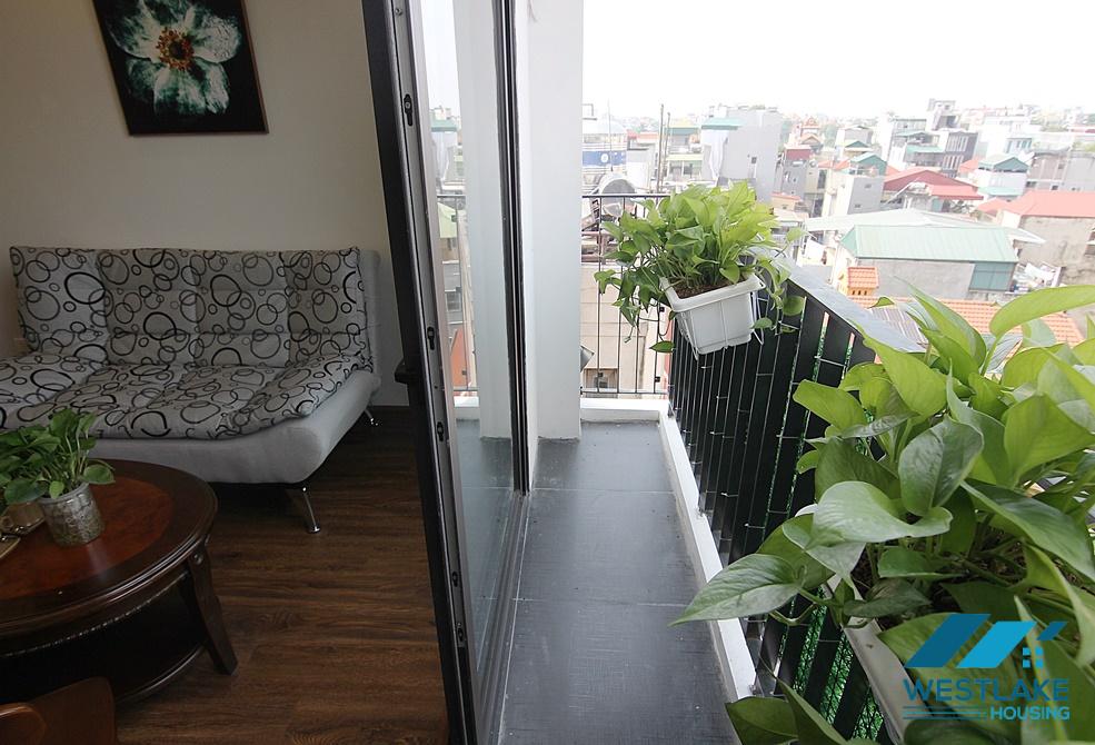 A nicely 1 bedroom apartment for rent in Yen phu area, Tay ho