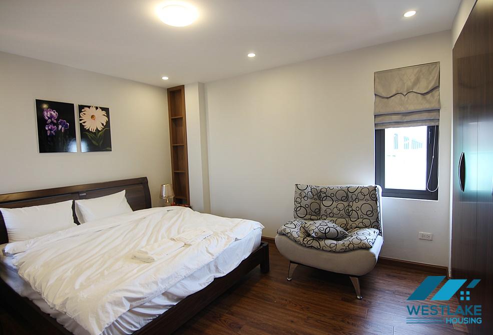 A nicely 1 bedroom apartment for rent in Yen phu area, Tay ho