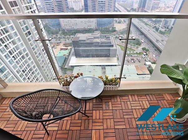2 bedroom apartment for rent at S2 Vinhome Skylake Pham Hung.