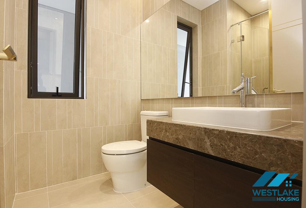 Căn hộ nội thát cơ bản cho thuê tại Sun Grand City Thụy Khuê.
