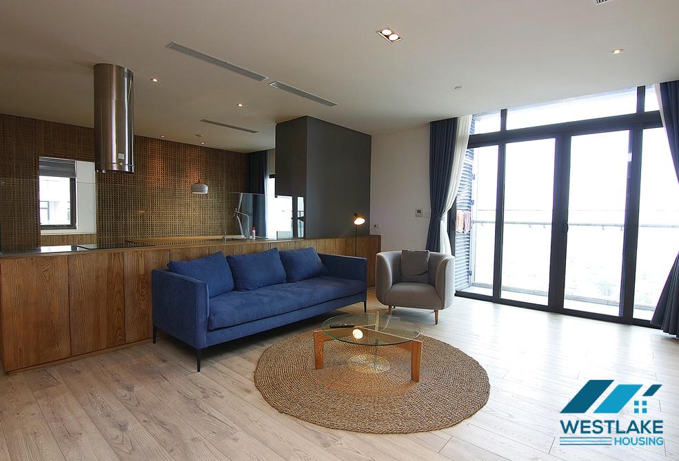 Cho thuê căn hộ 3 phòng ngủ nội thất đẹp view hộ tại Sun Gran Thụy Khuê 