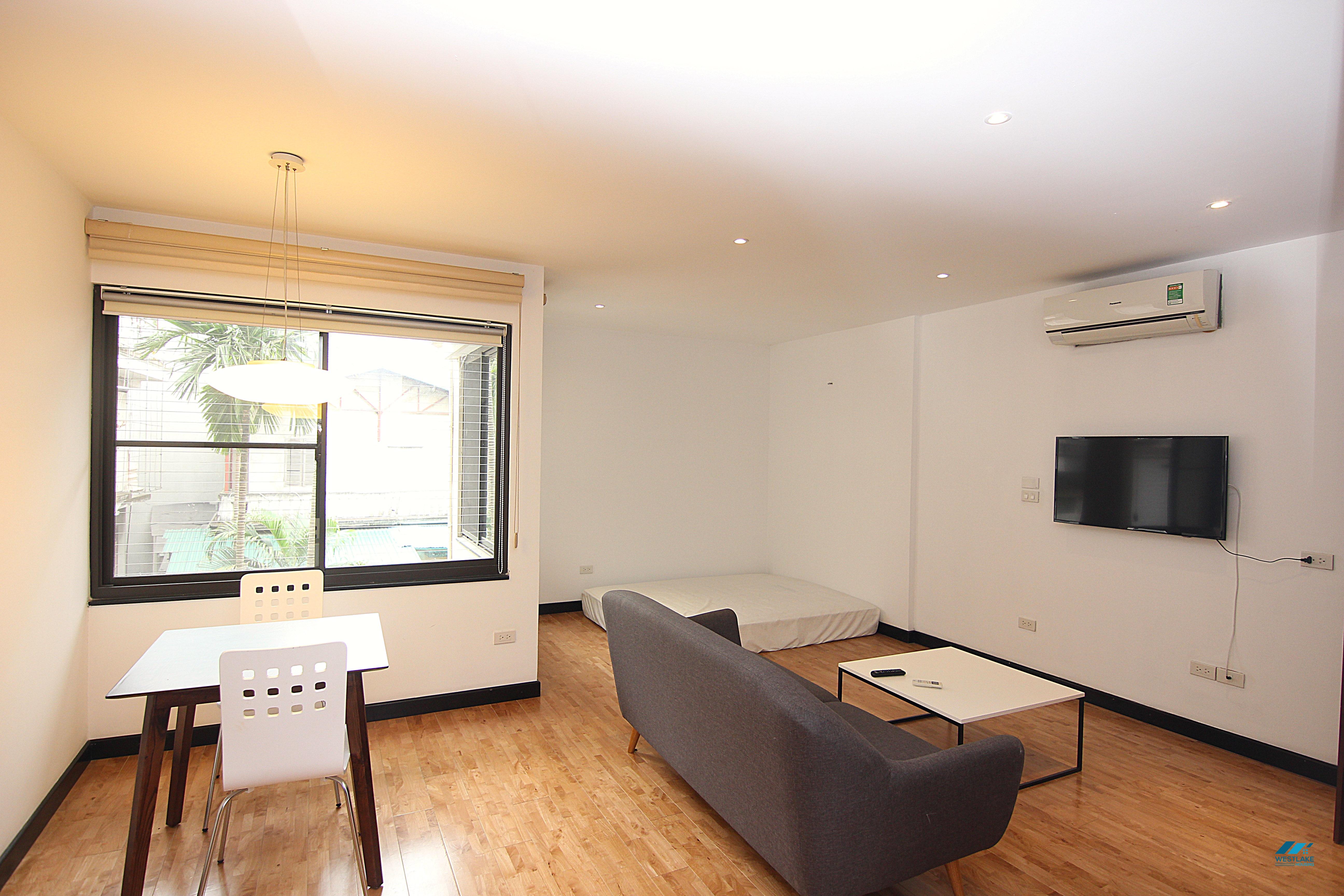  Modern and quiet apartment for rent in Tay Ho district