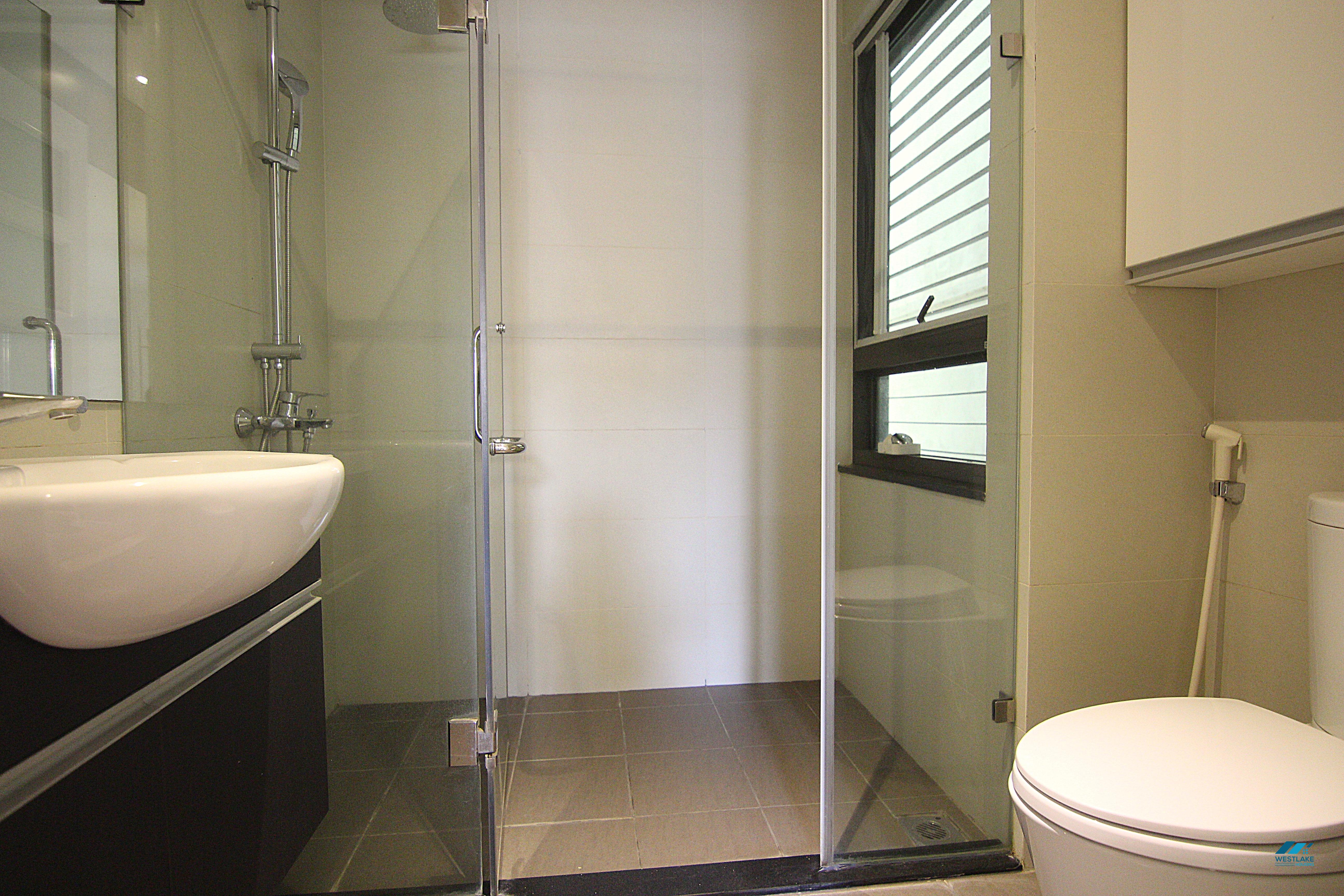 Modern and quiet apartment for rent in Tay Ho district