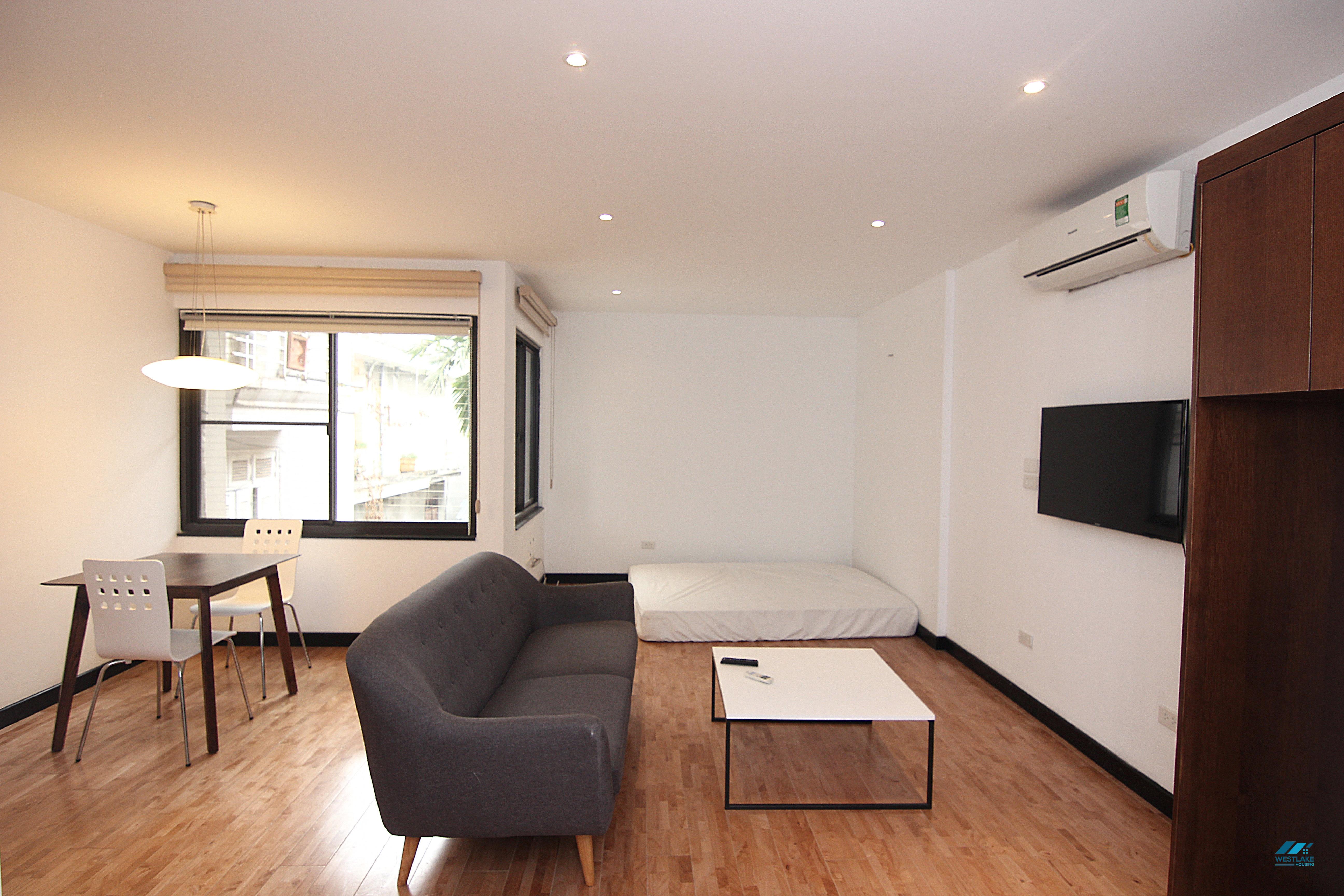 Modern and quiet apartment for rent in Tay Ho district