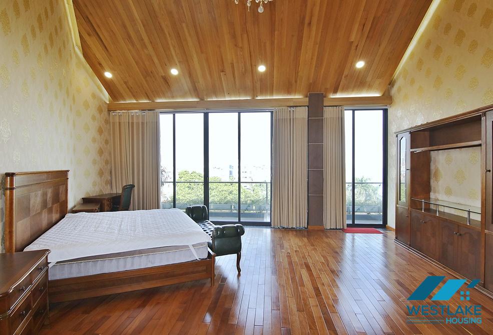 Luxury Elegant and Stylish duplex apartment for rent in Tay Ho, Ha Noi