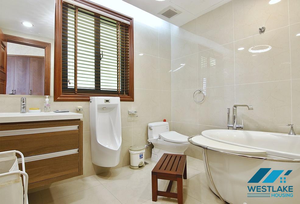 Luxury Elegant and Stylish duplex apartment for rent in Tay Ho, Ha Noi